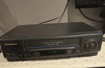 Panasonic PV-V4521 4-HEAD Hi-fi Stereo Vhs Vcr Player Omnivision No Remote Works Used. Price: $58.36.
