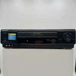 Sony SLV-688HF Hi-fi Stereo Vhs Vcr Open Box Tested Working Remote Manual. Price: $179.99.