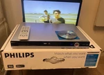 Philips DVDR-3455H/37 Hdd Recorder 160GB W/box (see Video) W/5 Blank Disc Used. Price: $149.99.