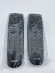 Brand New Sanyo VWM-340 Remotes Lot Of 2. Price: $13.99.
