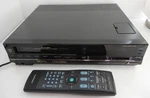 Mitsubishi HS-422UR Vcr Vhs Hi-fi Stereo Video Recorder W/ Remote Control Works Used. Price: $74.99.