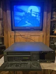 Mitsubishi HS-U82 Piezoelectric S-video Vcr No Remote For Parts. Price: $89.99.