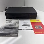Philips Magnavox VRA670AT21 4 Head Vcr Plus Vhs Recorder No Remote - Tested Used. Price: $39.99.