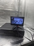 Sony SLV-469 Vhs Vcr Head Extra Play Quick Mechanism Black Tested Working Used. Price: $39.99.