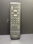Panasonic Remote Control Original Oem VSQS1402 For Vcr Vhs Tested Used. Price: $10.99.