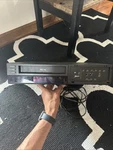 Zenith Vcr Player Tested Working And Vhs Recorder Model No. VRE150 Remote Used. Price: $40.00.