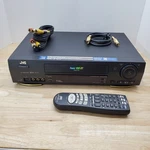 Jvc HR-S4800U Super Vhs Vcr Video Cassette Recorder Hifi Remote Av Cables Used. Price: $249.95.