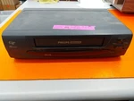 **defective** Philips Magnavox VRX240AT22 Vhs Video Cassette Recorder Vcr For. Price: $37.95.