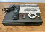 Vtg Sharp Vcr VC-A5650U Original Box Accessories Remote Receipt Parts Repair For. Price: $47.49.