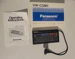 Panasonic VW-CGM5 Character Generator Used. Price: $49.95.