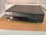 Sanyo VWM-350 Vhs Vcr Hi-fi 4 Head No Remote Used. Price: $39.99.