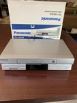 Panasonic PV-V4524S Vcr W/ Box, Remote, Manual, Coax Cable Tested Head Hi Fi Open. Price: $250.00.