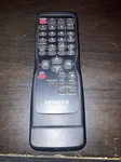 Hitachi VT-RM4530A Vcr Remote Control VT-FX6500 VT-MX4510 VT-MX4530A VT-MX6500A Used. Price: $8.00.