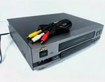 Jvc HR-VP626U Vcr Vhs 4-HEAD Video Cassette Recorder No Remote Tested & Working Used. Price: $59.99.