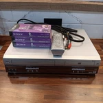 Panasonic PV-D4753S Vcr Dvd Combo Recorder W/remote & Cables! Works Great!!! Used. Price: $114.95.