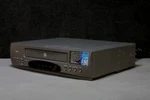 Working General Electric VG2000 Vhs Hq Vcr Player - No Remote Used. Price: $39.95.