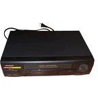 Sharp VC-A592U Vcr Video Cassette Recorder Vhs Player No Remote Tested Used. Price: $89.99.