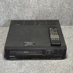 Orion VR0400 Black Video Cassette Recorder With Original Remote 4-HEAD System Used. Price: $54.95.