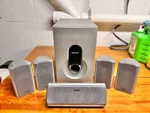 Magnavox MRD500VR Digital Home Cinema Surround Sound Speakers Used. Price: $59.98.