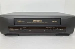 Samsung VR8409 Vcr Vhs Player Recorder No Remote Tested Working W/ Av Cables Used. Price: $46.95.