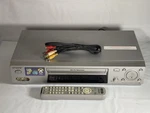 Sony SLV-N88 Hi-fi Stereo 4 Head Vcr Vhs Player With Remote Used. Price: $79.99.