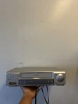 Magnavox MVR430MG21 4-HEAD Vhs Vcr Hq Video Cassette Recorder W/out Remote Used. Price: $25.00.