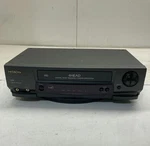 Hitachi Video Cassette Recorder VT-MX4410A Used. Price: $39.99.
