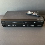 Magnavox DV220MW9 Dvd Vcr Combo W/remote Tested & Working Used. Price: $118.99.