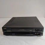 Vintage Aiwa Stereo Video Cassette Recorder Vcr Model HV-FX1000U Tested & Works Used. Price: $59.95.