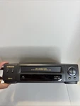 For Parts Repair Samsung VR8607 4 Head Vhs Video Recorder Fuzzy Display. Price: $25.00.