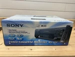 Factory Sealed Sony SLV-N51 Vhs Player 4-HEAD Hi-fi Vcr Video Cassette Recorder New. Price: $499.99.