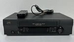 Jvc HR-A37U Hi-fi Vcr Player Recorder Remote- Power Tested Used. Price: $89.95.