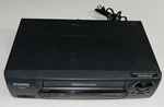 Sylvania KVS699K Vcr Vhs Video Cassette Player - Powers On Buy Cheap And Fix! For. Price: $9.99.