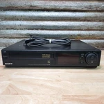 Sony SLV-585HF Vcr 4-HEAD Hi-fi Vhs No Remote Used. Price: $79.99.