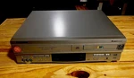 Panasonic PV-D4752 4-HEAD Hifi Stereo Vhs/dvd Player Combo W/o Remote Open. Price: $75.00.