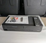 Philips DVP3355V/F7 Dvd Vcr Combo Player Hi-fi Vhs Recorder W/remote Works Used. Price: $99.99.