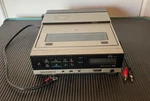 Magnavox VR8400BK01 120V 60HZ Portable Video Cassette Recorder - Parts Only Used. Price: $32.00.