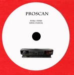1 Pdf Manual Of Your Choice For Servicing Thomson, Rca, Ge, Proscan Audio Video Good. Price: $75.00.