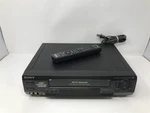 Sony SLV-N50 Vhs Player Vcr With Remote Control Tested, Works Great Used. Price: $92.11.