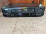 Sharp Vcr, Vhs, Model Number VC-A593U, Cleaned, Tested And Works Great! Used. Price: $49.99.