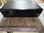 Pioneer CT-W404R Double Cassette Deck Home Audio Auto Reverse Tested & Working Used. Price: $70.00.