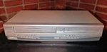 Sylvania DV220SL8 Dvd Vhs Vcr Combo Recorder Player 4 Head Tested No Remote Used. Price: $49.49.