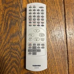 Toshiba SE-R0108 Original Remote Dvd Vcr Combo SD-K531SU2 SD-V391C SD-V392 Used. Price: $18.50.