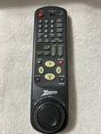 Zenith Mbr 4256 Tv Vcr Cable Remote Control 124-191 Tested & Working Used. Price: $8.99.