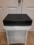 Vintage Sanyo TLS-2000 Video Cassette Recorder Black 18-WATT Time Lapse Compact Used. Price: $27.99.
