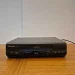 Panasonic PV-9405S 4-HEAD Omnivision Blue Line Vcr Working Tested No Remote Used. Price: $74.99.