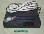 Burle Vhs Surveillance Recorder With Camera Switch And Cables TC3960B TC8104B For. Price: $49.99.