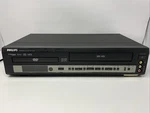 Philips Model DVD740VR Vhs Vcr Combo Dolby Hi-fi No Remote Tested Used. Price: $39.99.