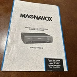 1993 Magnavox Model Vr 9242 Original Service Manual Only Clean Free Shipping Unspecified. Price: $17.00.