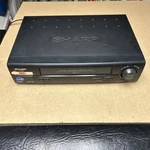 Sharp VC-A588U Vcr Vhs Cassette Recorder Remote High Speed Rewind Tested Works Unspecified. Price: $31.94.